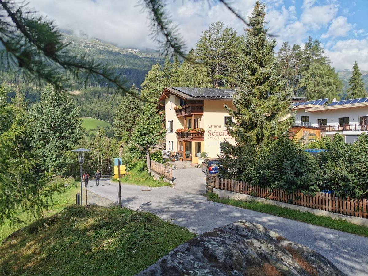 Gaestehaus Scheiber Solden Exterior photo